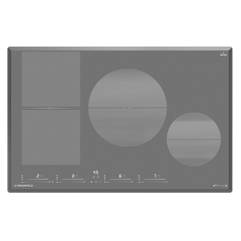 Варочная панель Maunfeld CVI804SFLGR Inverter