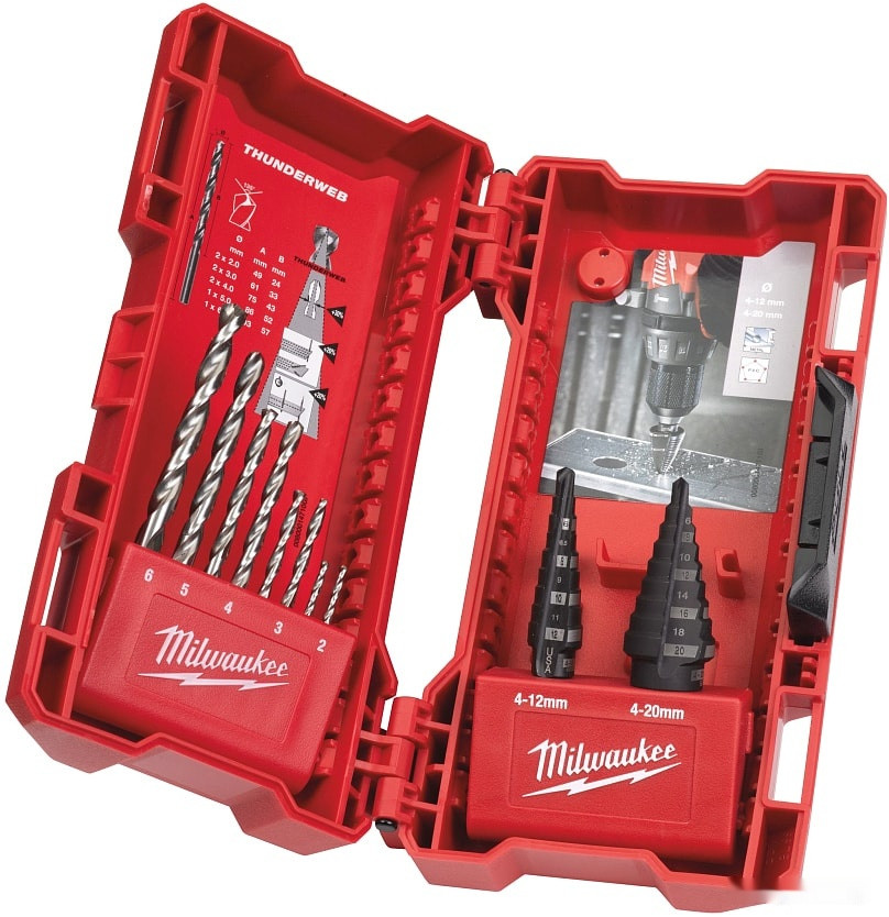 Сверло Milwaukee 48899266 (3 шт)