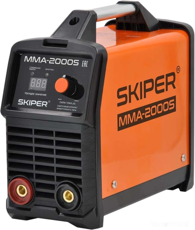 Сварочный инвертор Skiper MMA-2000S