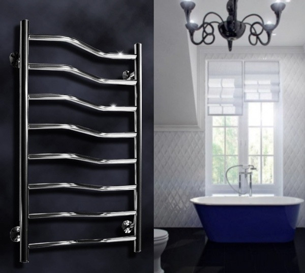 Полотенцесушитель Ростела Мелодия 1/2" 8 перекладин 50x80 см