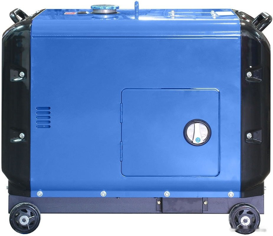 Генератор ТСС PRO DGW 3.0/250ES-R в кожухе