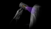 Фен Dyson HD16 Supersonic Nural Straight+Wavy (с переходником на евровилку, янтарный шелк)