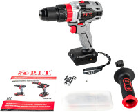 Ударная дрель-шуруповерт P.I.T PSB20H-13B (без АКБ)