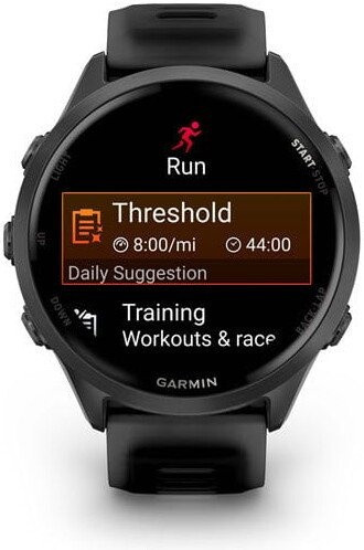 Умные часы Garmin Forerunner 570 47 мм (темно-серый)
