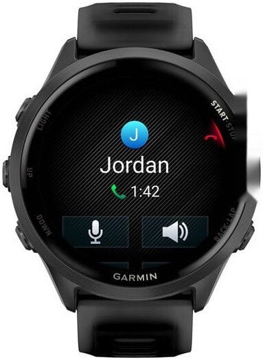 Умные часы Garmin Forerunner 570 47 мм (темно-серый)