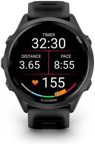 Умные часы Garmin Forerunner 570 47 мм (темно-серый)