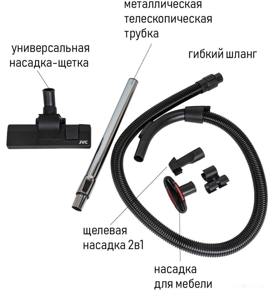 Пылесос JVC JH-VC410