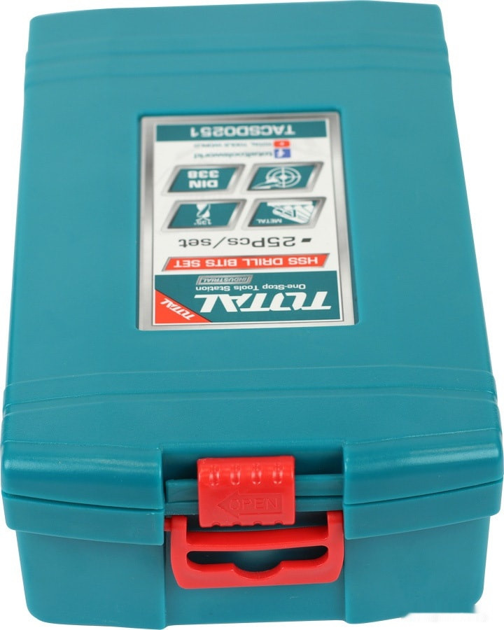 Сверло Total TACSD0251 (25 предметов)