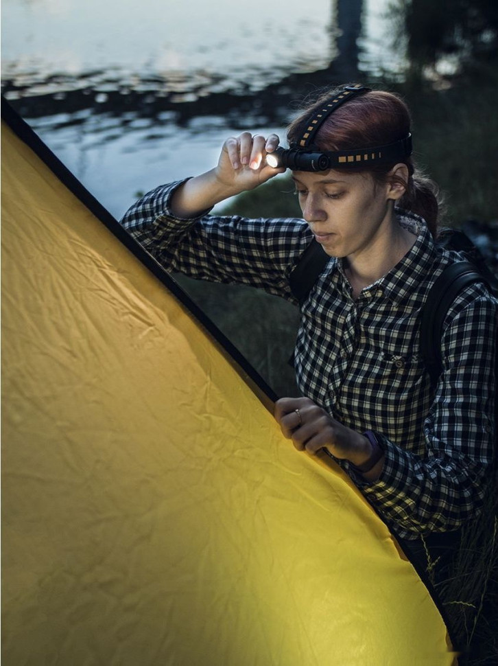 Фонарь Armytek Wizard C2 WG Magnet USB (белый)