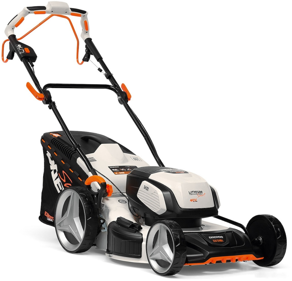 Электрическая газонокосилка  Daewoo Power DLM 5140Li