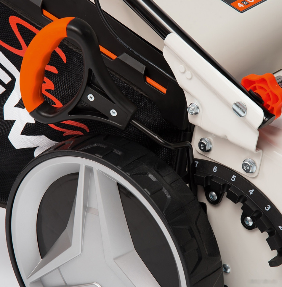 Электрическая газонокосилка  Daewoo Power DLM 5140Li