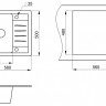Кухонная мойка Granula ST-5803 (графит)