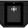 Кухонная мойка Ulgran U-609 (344 ультра-черный)