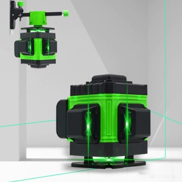 Лазерный нивелир Zitrek LL12-GL-Cube 065-0168