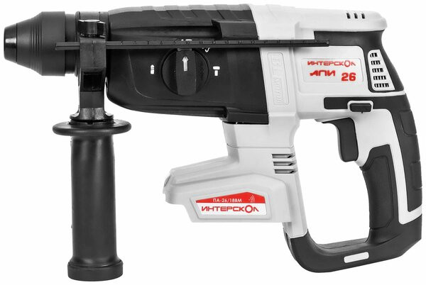 Перфоратор Интерскол ПА-26/18ВM (без АКБ, кейс)