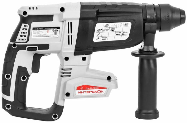 Перфоратор Интерскол ПА-26/18ВM (без АКБ, кейс)