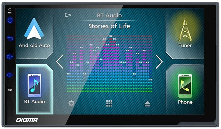 Автомагнитола DIGMA DCR-610