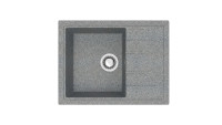 Кухонная мойка Berge BR-5850 (графит матовый)