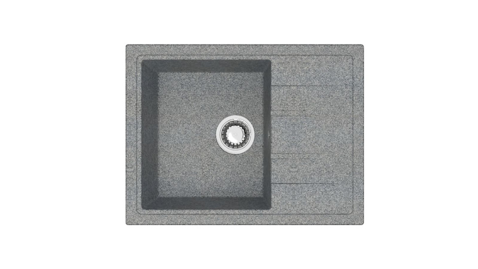 Кухонная мойка Berge BR-5850 (графит матовый)