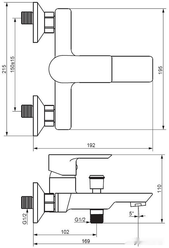 Смеситель Damixa Apollo 471000300