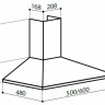 Вытяжка LEX BASIC 500 inox