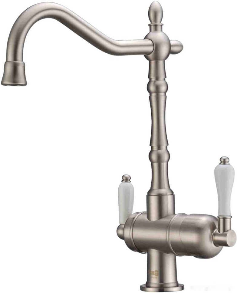 Смеситель Zorg ZR 326 YF Nickel