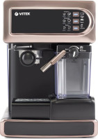 Рожковая кофеварка Vitek VT-1517 GD