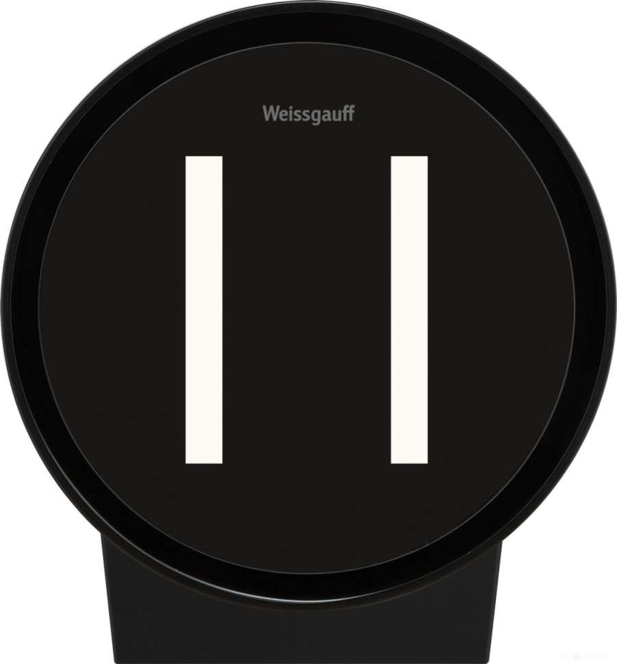 Вытяжка Weissgauff Pipe 900 BL