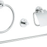 Набор для туалета Grohe Essentials 40776001