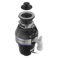 Измельчитель пищевых отходов Meferi MFD380 PUSH POWER с пневмокнопкой