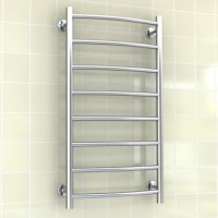 Полотенцесушитель Ростела Соната нижнее подключение 1&quot; 11 перекладин 120 см