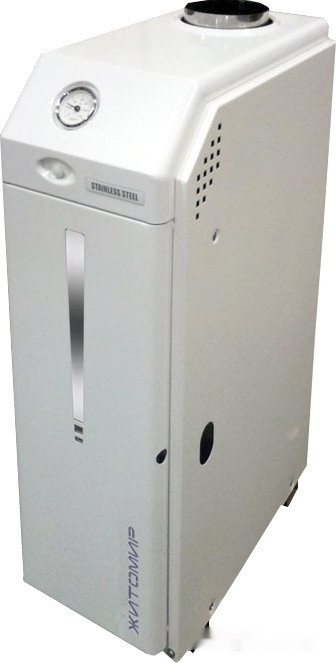 Отопительный котёл Атем Житомир-3 КС-Г-012СН (дымоход вверх, теплообменник нерж.)