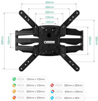Кронштейн Onkron M5 (черный)