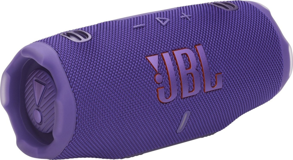 Портативная акустика JBL Charge 6 (фиолетовый)