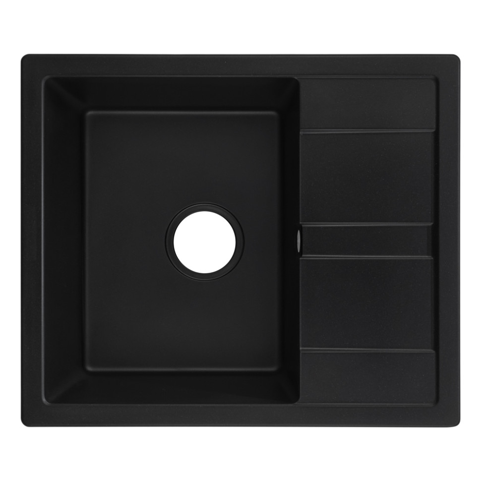 Кухонная мойка Zorg Apollo 58 (черный оникс)
