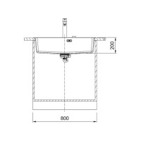 Кухонная мойка Franke MRG 610-73 (оникс)