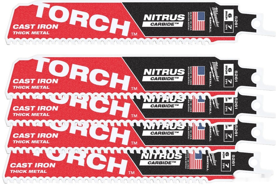 Набор оснастки Milwaukee 48005561 (5 предметов)