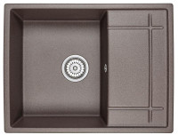 Кухонная мойка Granula 6501 (Эспрессо)