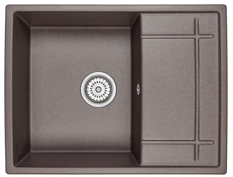Кухонная мойка Granula 6501 (Эспрессо)