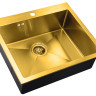 Кухонная мойка Zorg PVD SZR-5951 BRONZE