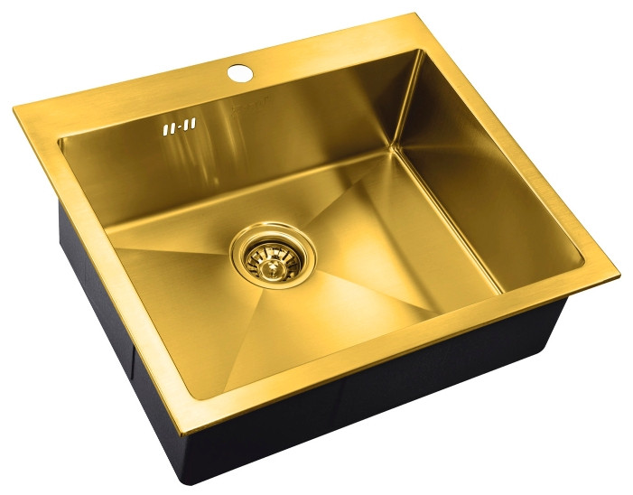 Кухонная мойка Zorg PVD SZR-5951 BRONZE