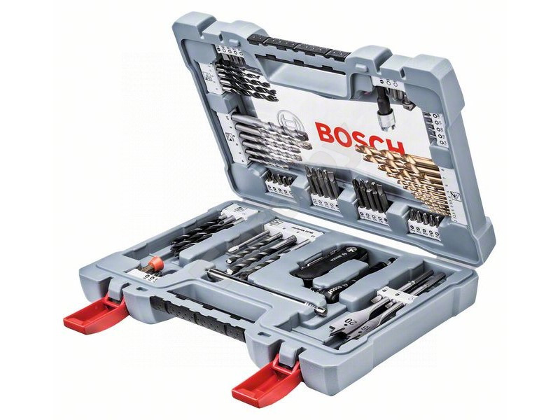 Набор оснастки Bosch 2608P00234 (76 предметов)