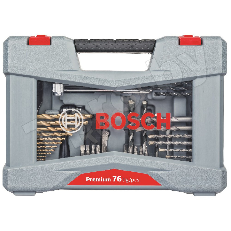 Набор оснастки Bosch 2608P00234 (76 предметов)