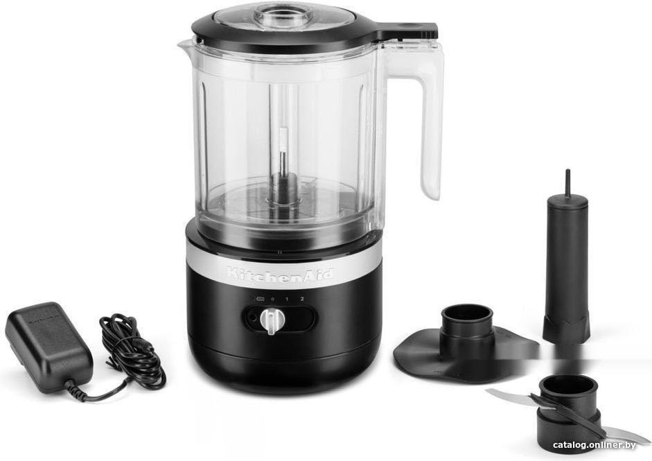 Кухонный комбайн KitchenAid 5KFCB519EBM