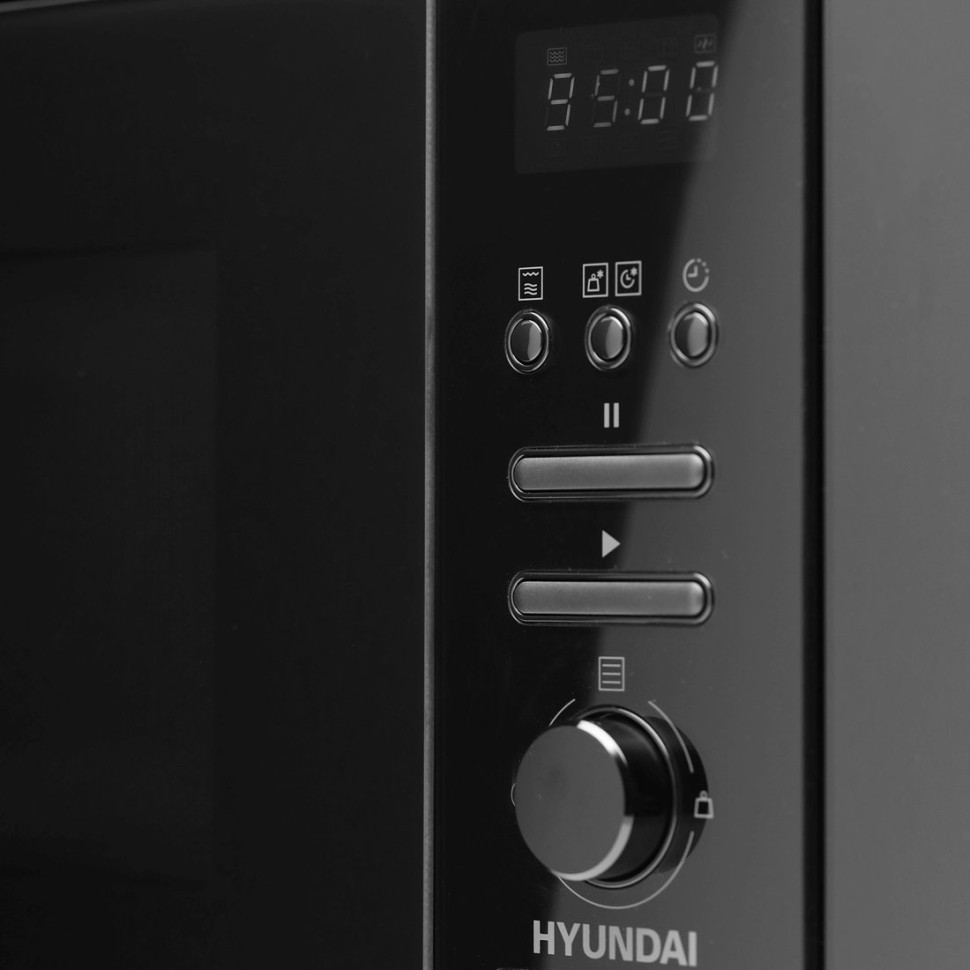 Микроволновая печь Hyundai HBW 2040 (черный)