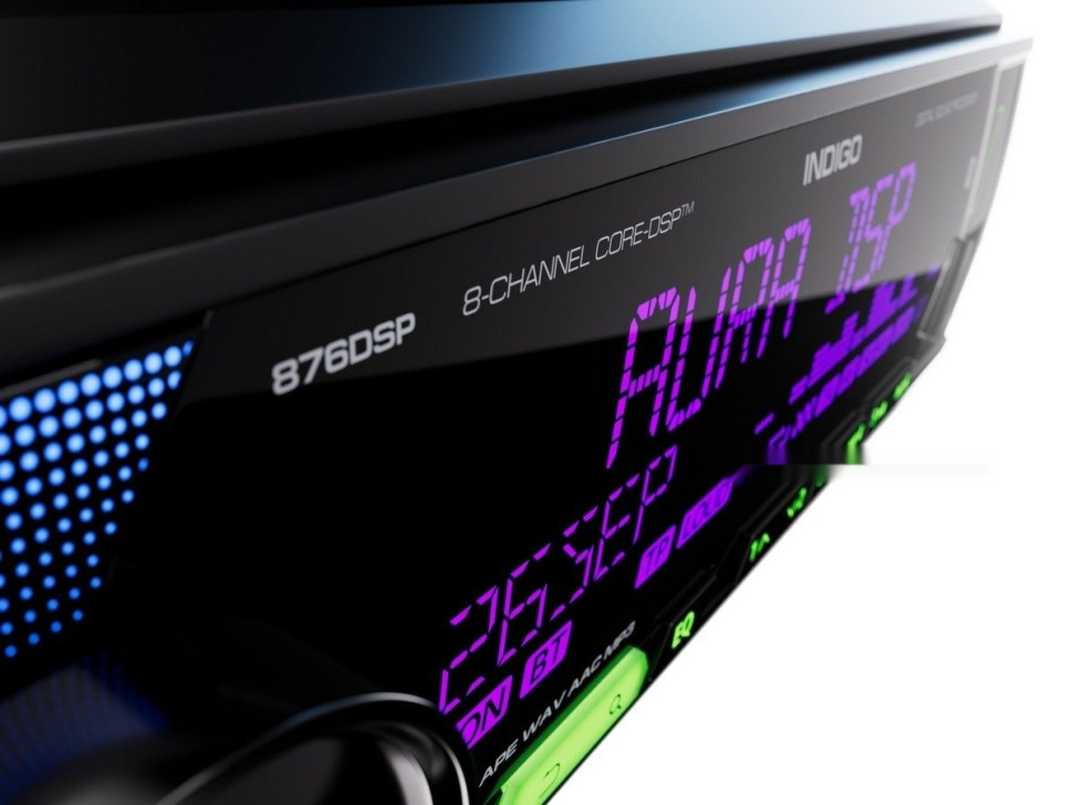 Автомагнитола Aura Indigo-876DSP