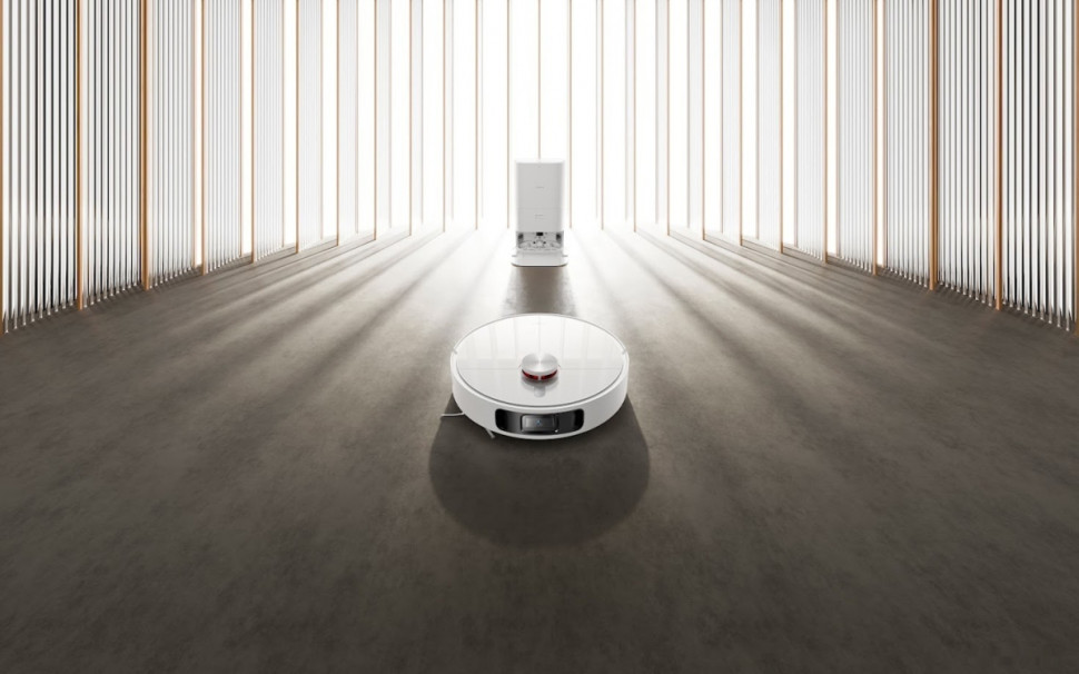 Робот-пылесос Xiaomi Robot Vacuum X10+ B101GL (европейская версия, белый)