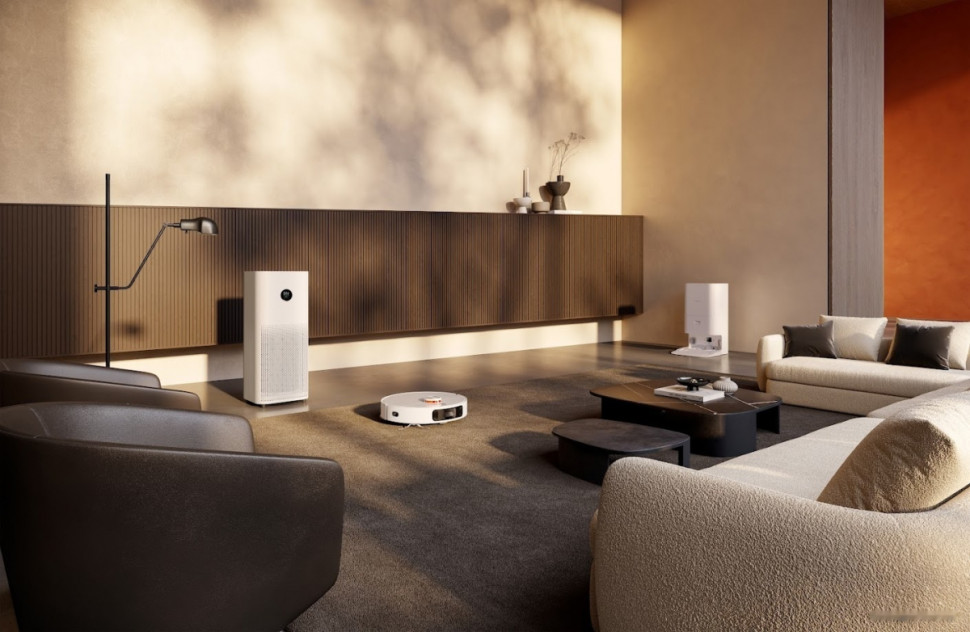 Робот-пылесос Xiaomi Robot Vacuum X10+ B101GL (европейская версия, белый)