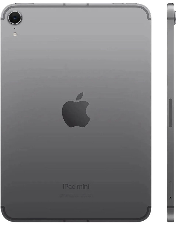 Планшет Apple iPad mini 2024 256GB (серый космос)