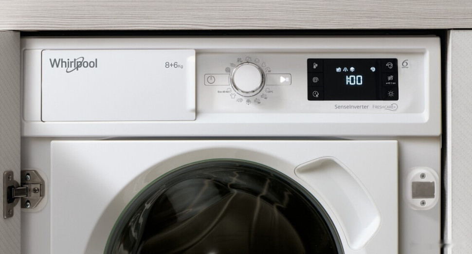Сушильная машина Whirlpool BI WDWG 861484 EU